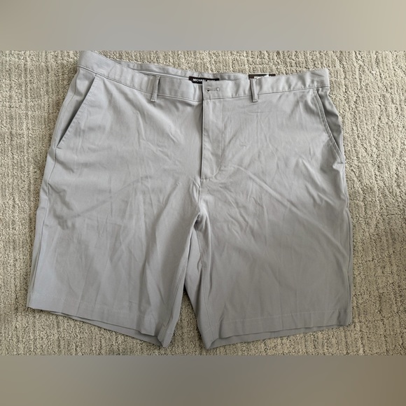Michael Kors Other - Michael Kors Light Gray Flat Front Shorts